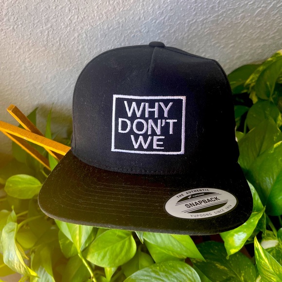 Accessories - Why Don’t We Snapback Cap
